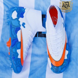 OEM Superfly Football Boots Men Sports Cleats Soccer Shoes AG Kids Trainers Sneakers High Top Sock Athletic foot ball Shoes Man