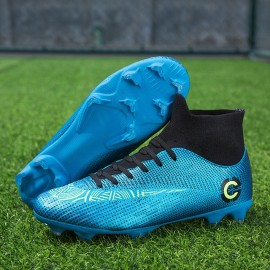OEM Spot Drop-shopping Cheap Soccer Shoe Most popular design Breather Cleats Professional Shoes Football Soccer Boots for Men